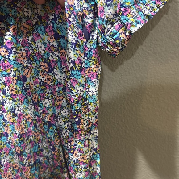 Sale!!! 🩷🩷🩷 Pretty Floral Maxi EUC perfect for Easter - Picture 4 of 10